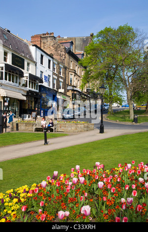 Montpelier Parade Harrogate North Yorkshire Angleterre Banque D'Images