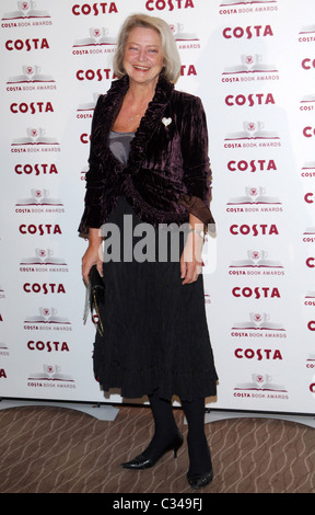 Kate Adie 2008 Costa Livre de l'année s'est tenue à l'Hôtel Intercontinental London, England - 27.01.09 Vince Maher/ Banque D'Images