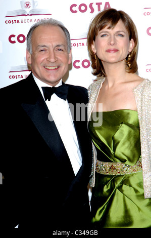 Alastair Stewart et Katie Derham 2008 Costa Livre de l'année s'est tenue à l'Hôtel Intercontinental London, England - 27.01.09 Banque D'Images