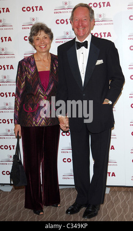 Michael Burek 2008 Costa Livre de l'année s'est tenue à l'Hôtel Intercontinental London, England - 27.01.09 Vince Maher/ Banque D'Images