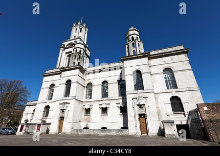 St George, dans l'église de l'Est, Londres, Angleterre, Royaume-Uni. Banque D'Images