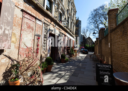 Le Wilton's Music Hall, l'East End de Londres, Angleterre, Royaume-Uni. Banque D'Images