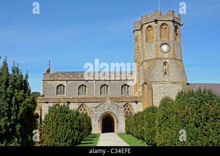 St Michel et tous les Anges Somerton Somerset Banque D'Images