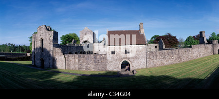 Boyle, Co Rosscommon, l'Irlande, l'abbaye de Boyle Banque D'Images