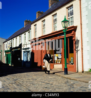 Omagh, Co Tyrone, Irlande du Nord, American Folk Park Banque D'Images