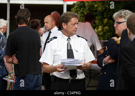Jonson David Essex County Fire and Rescue Service Banque D'Images