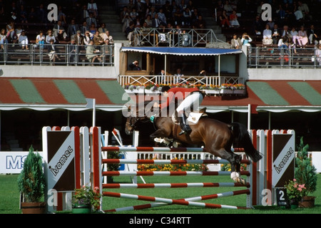 Rds Horse Show, Dublin, County Dublin, Irlande Banque D'Images