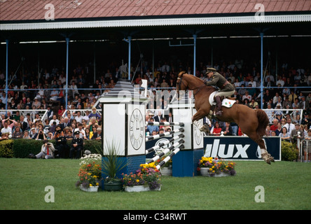 La société Royal Dublin Horse Show, Dublin, County Dublin, Irlande Banque D'Images