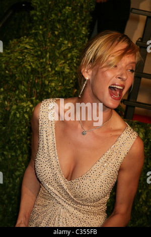 Uma Thurman La 81e annuelle des Academy Awards (Oscars) - Vanity Fair Partie Hollywood, Californie - 22.02.09 Banque D'Images