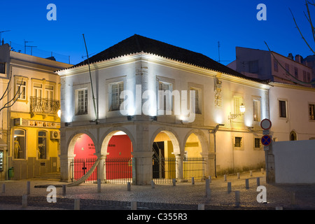 Marché aux Esclaves Museum, Lagos, Portugal, dans la région de l'Algarve Banque D'Images