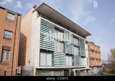 St Aloysius Junior School, Hill Street, Glasgow. Une salle (et payant) Catholique (école jésuite). Banque D'Images