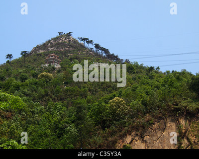 Mountain à Qingyuan, Guangdong, Chine Banque D'Images