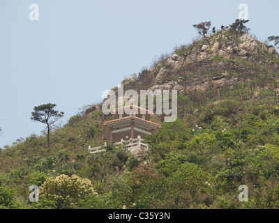 Mountain à Qingyuan, Guangdong, Chine Banque D'Images