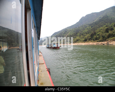 Bei River, Qingyuan, Guangdong, Chine Banque D'Images