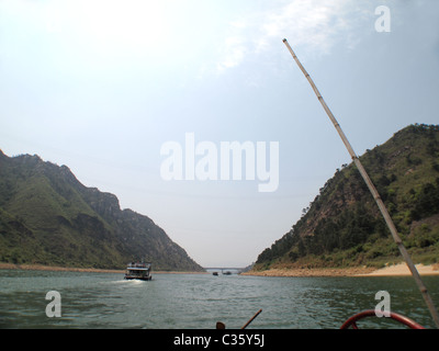 Bei River, Qingyuan, Guangdong, Chine Banque D'Images