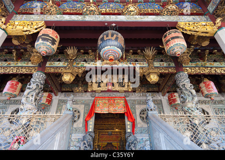 Khoo Kongsi Clan à Georgetown, Penang Malaisie Banque D'Images