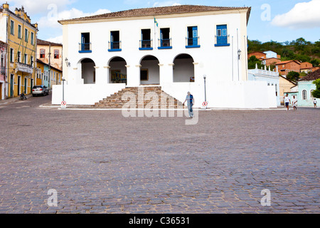 Cachoeira, près de Salvador, Brésil Banque D'Images