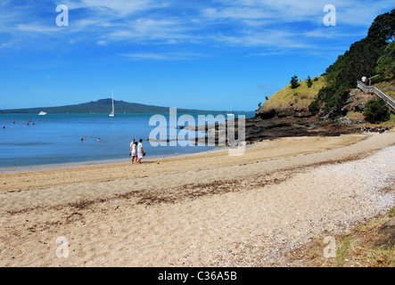 Cheltenham Beach, North Shore Auckland New Zealand Banque D'Images