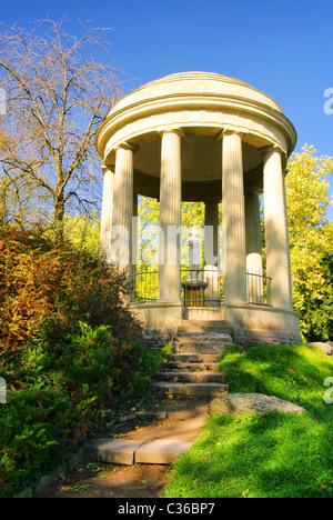 Woerlitzer Venustempel - Parc Anglais Motifs de Woerlitz Temple de Vénus 02 Banque D'Images