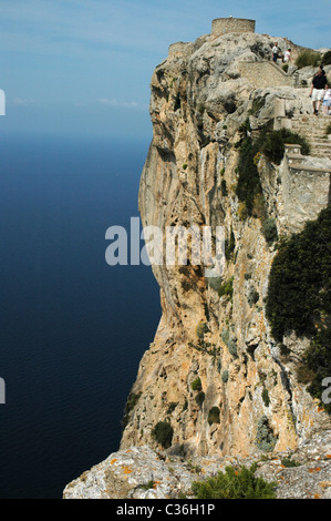 L'île de Cap de Formentor, Majorque, Espagne Banque D'Images