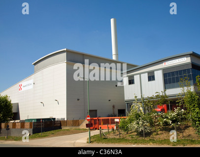 Nestle Purina pet food factory Sudbury Suffolk Angleterre Banque D'Images