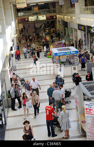 Stock Photo du centre commercial Broadmarsh à Nottingham Banque D'Images