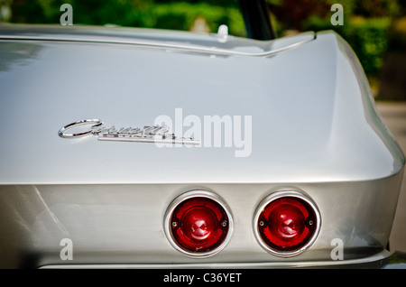 Corvette Stingray 1964 détail Banque D'Images