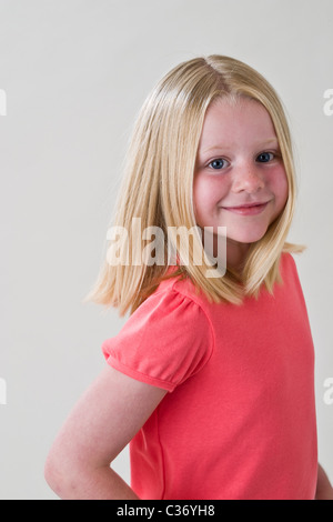 5-6 ans. M. © Myrleen Pearson Banque D'Images