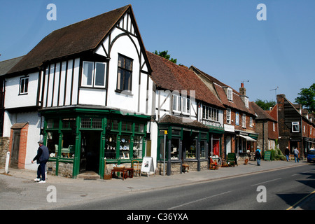 Village de otford high street kent uk 2011 Banque D'Images