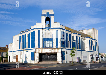 Ancien cinéma désaffecté de Grenade. Portland Road, Hove, Brighton, East Sussex, England, UK Banque D'Images
