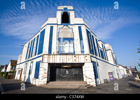 Ancien cinéma désaffecté de Grenade. Portland Road, Hove, Brighton, East Sussex, England, UK Banque D'Images