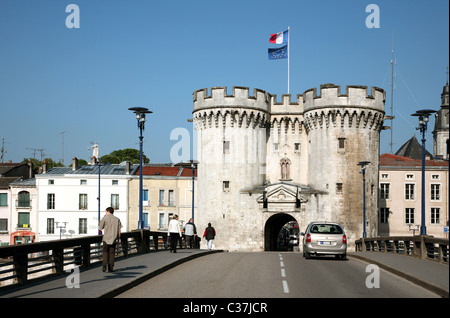 Chaussee Tower, Verdun, France Banque D'Images