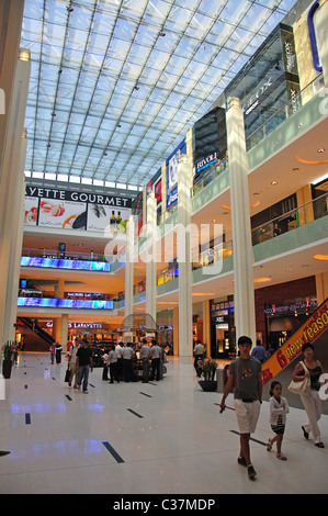 Le centre commercial de Dubaï, du centre-ville, Centre Commercial de Dubaï, Dubaï, Émirats Arabes Unis Banque D'Images