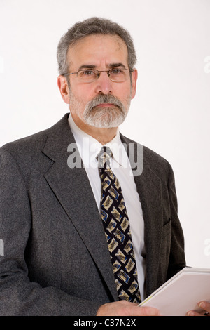 Portrait of Business Professional Banque D'Images