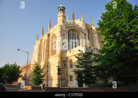 Eton College Chapel, Eton College, Eton, Berkshire, Angleterre, Royaume-Uni Banque D'Images