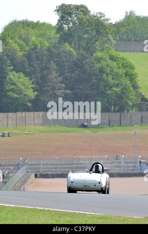 RAC Woodcote Trophy pour la pré-'56 voitures de sport Banque D'Images