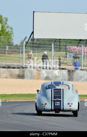 RAC Woodcote Trophy pour la pré-'56 voitures de sport Banque D'Images