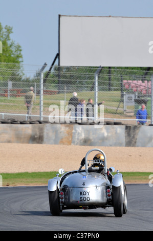 RAC Woodcote Trophy pour la pré-'56 voitures de sport Banque D'Images