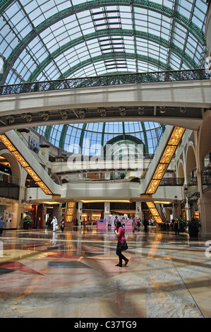 Le Galleria, centre commercial Mall of the Emirates, Al Barsha, Dubai, Émirats Arabes Unis Banque D'Images