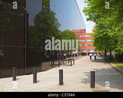 Willis Group Holdings Building, Ipswich, Suffolk - l'un des premiers conçus par l'architecte Norman Foster Banque D'Images