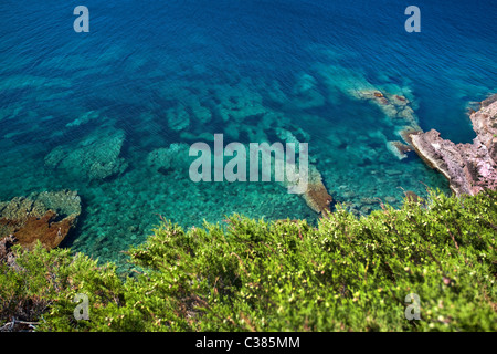 La Mezzaluna, La Conca, Carloforte (CI) , la Sardaigne, Italie, Europe Banque D'Images