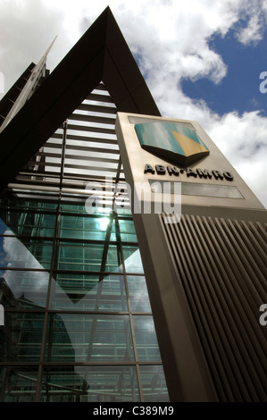 Photo montre : l'ABN AMRO des bureaux dans le centre de Londres. Banque D'Images