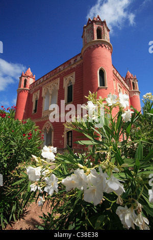 Villas Villa Mellacqua, Santa Maria di Leuca, Pouilles, Italie, Europe Banque D'Images