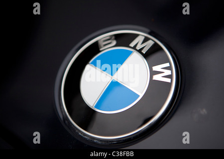 Insigne BMW. Banque D'Images