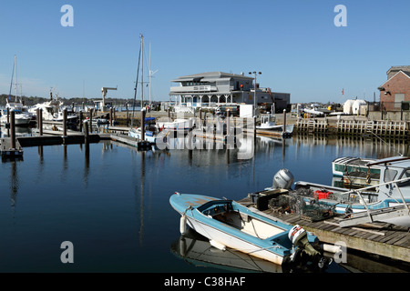 Le Newport Yacht Club. Newport, Rhode Island, USA Banque D'Images