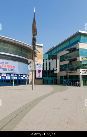 National Ice Center (NIC) ou le Capital FM Arena Nottingham City Centre Bretagne Angleterre GBUK EU Europe Banque D'Images