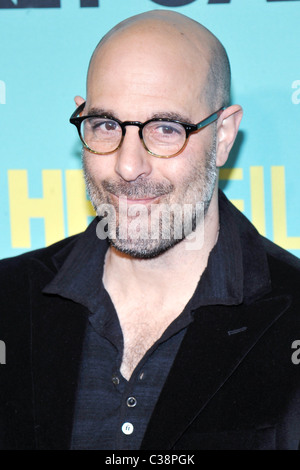 Stanley Tucci HBO Films premiere de 'Jardins' gris au Ziegfeld Theatre de New York, USA - 14.04.09 Banque D'Images