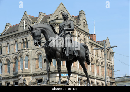 Statue de Prince Albert à Wolverhampton West Midlands England UK Banque D'Images