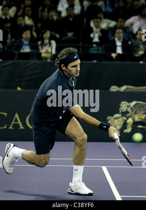 Roger Federer, vainqueur du Grand Chelem multiples Banque D'Images