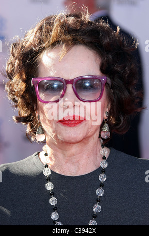 LESLIE CARON UN AMÉRICAIN À PARIS. Soirée d'OUVERTURE ET DE GALA DE LA PREMIÈRE MONDIALE DU FILM nouvellement restauré au TCM CLASSIC FILM FESTIVA Banque D'Images